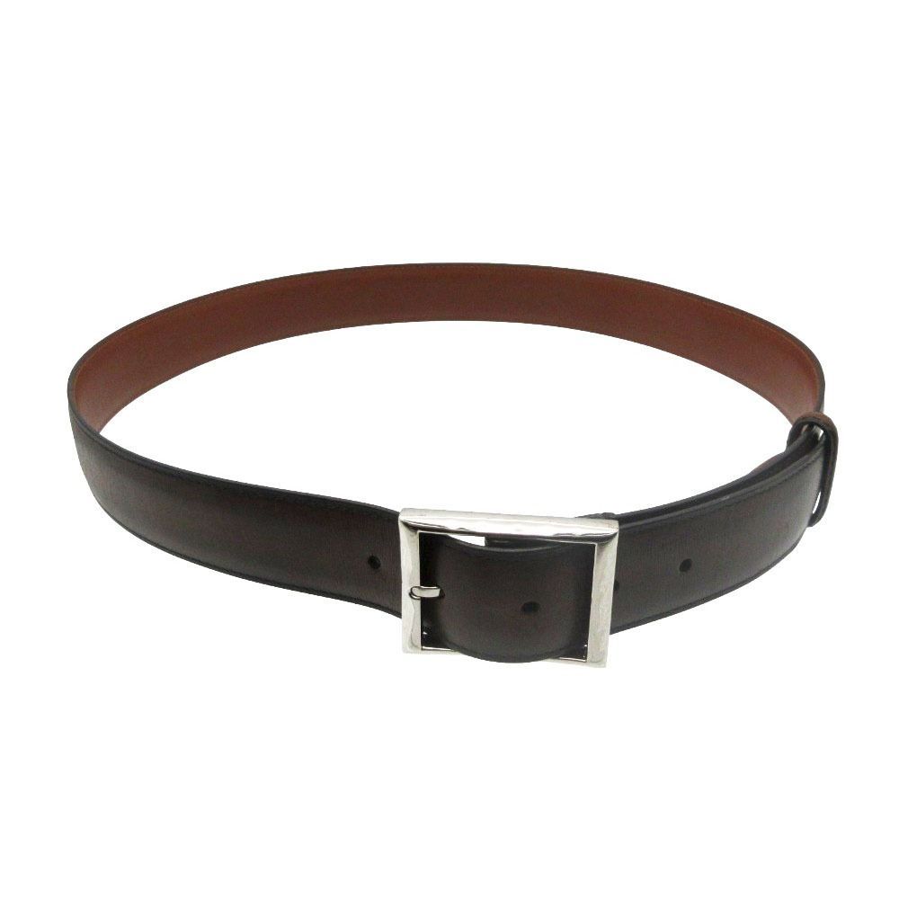 良品 Berluti ベルルッティ クラシック ベルト ヴェネチア カーフ