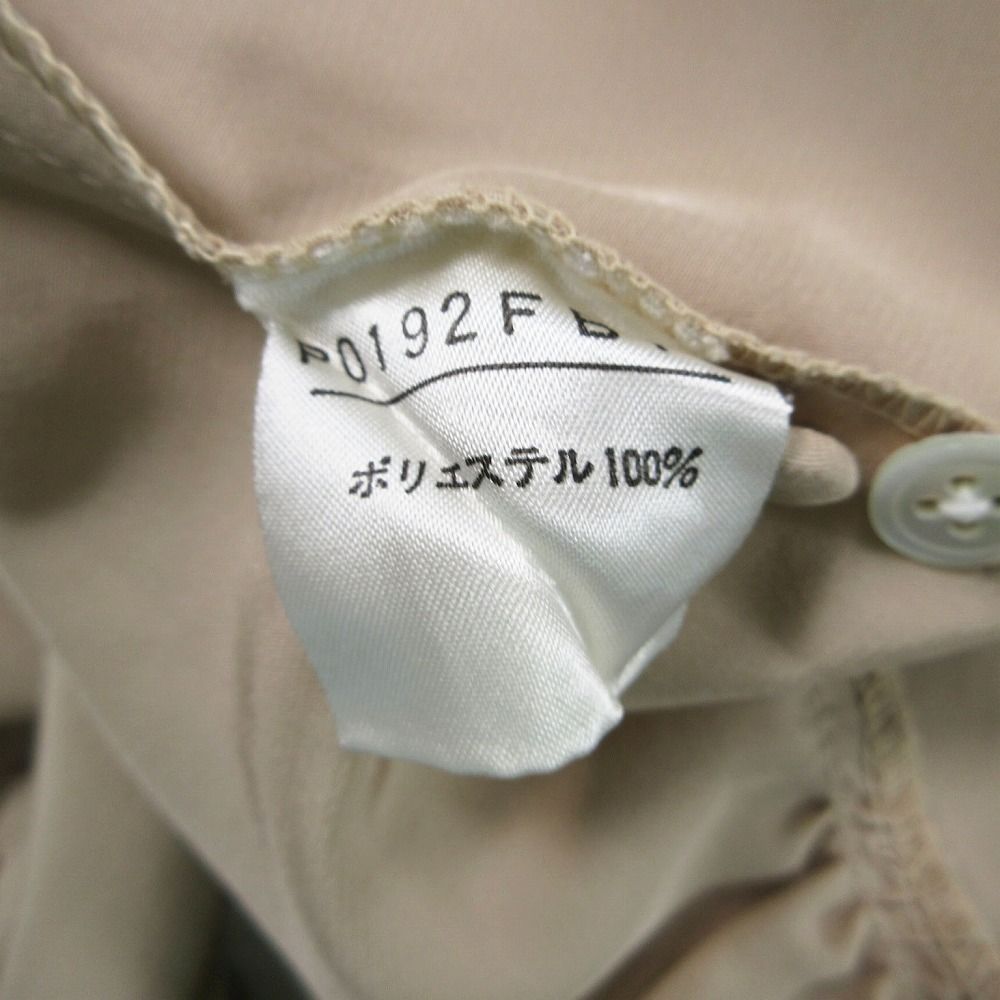 PINK HOUSE ピンクハウス セーラーカラー ブラウス シャツ 半袖 プル