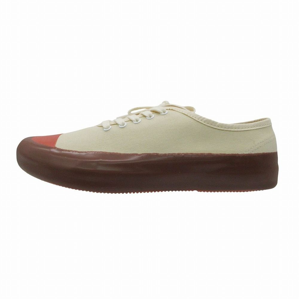 未使用品 25aw フミカウチダ FUMIKA UCHIDA CANVAS SNEAKERS