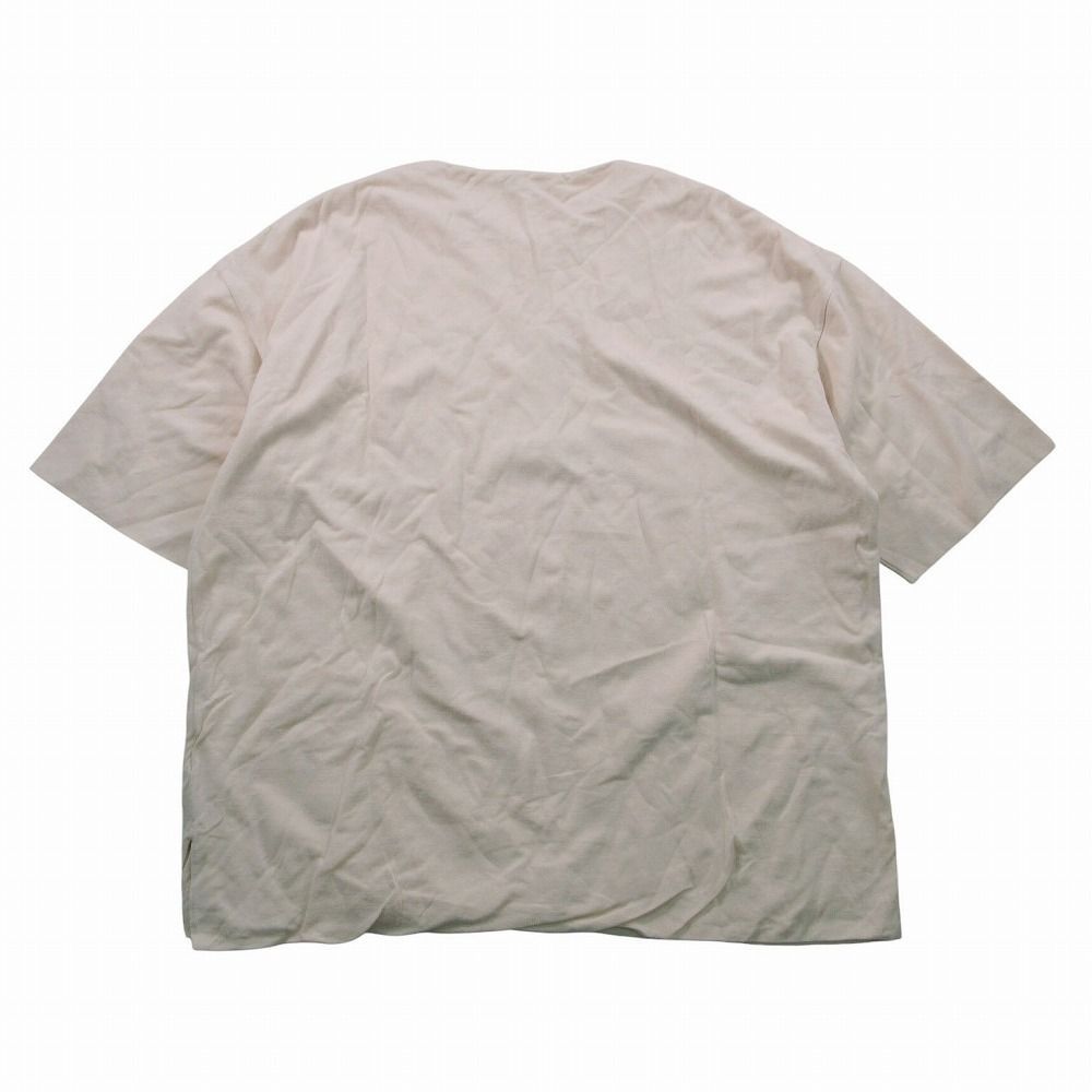 18ss AURALEE オーラリー ヘンリーネック Tシャツ 半袖 カットソー 