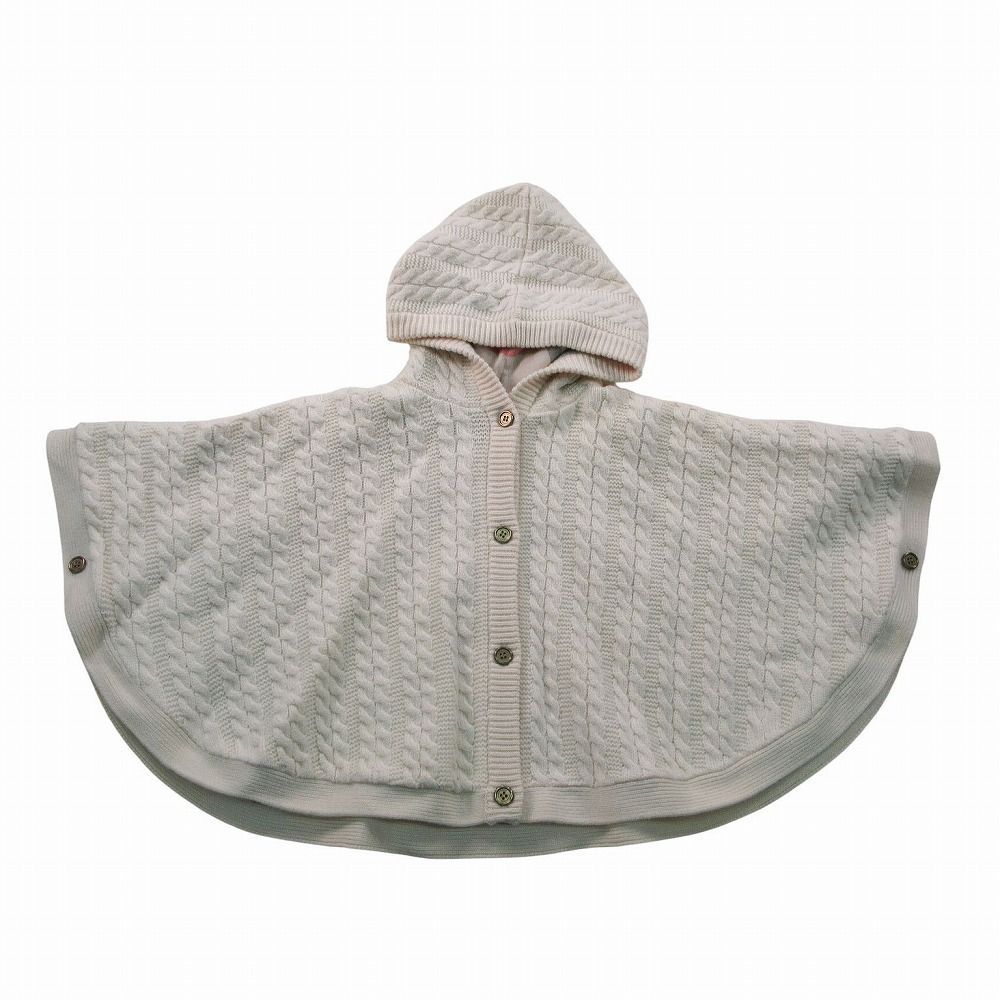 Burberry（バーバリー）グレー キッズアウター 3Y（98cm） キッズ服男の子用(90cm~) BURBERRY キッズ 98cm ジャケット
