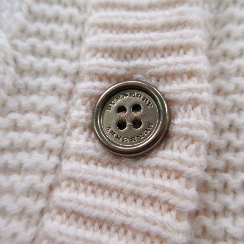 美品 BURBERRY CHILDREN バーバリーチルドレン ケーブル ニット