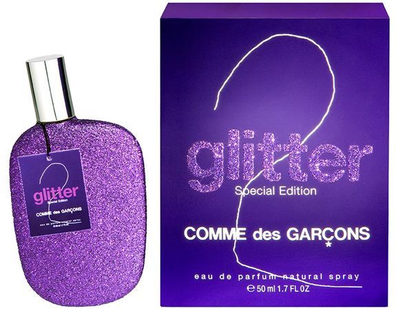COMME des GARCONS PARFUMS 2009年 glitter Special Edition COMME des GARCONS 2 CDG2 50ml コムデギャルソン パルファム グリッター コムデギャルソン2 香水 新品未開封