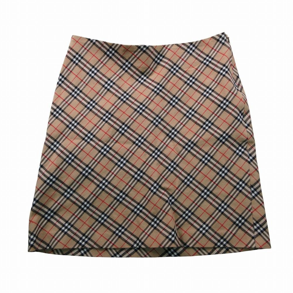 BURBERRY BLUE LABEL バーバリーブルーレーベル ノバチェック柄 ミニ
