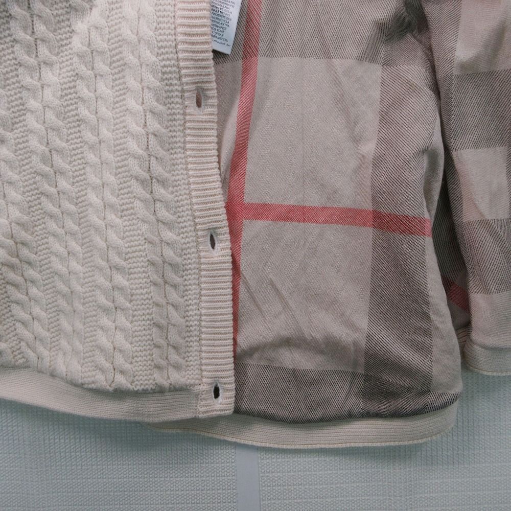 美品 BURBERRY CHILDREN バーバリーチルドレン ケーブル ニット
