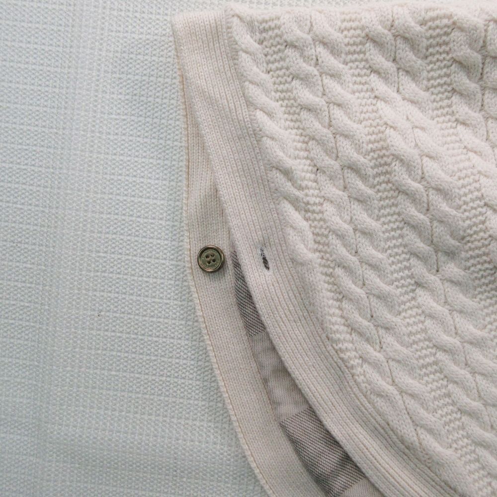 美品 BURBERRY CHILDREN バーバリーチルドレン ケーブル ニット