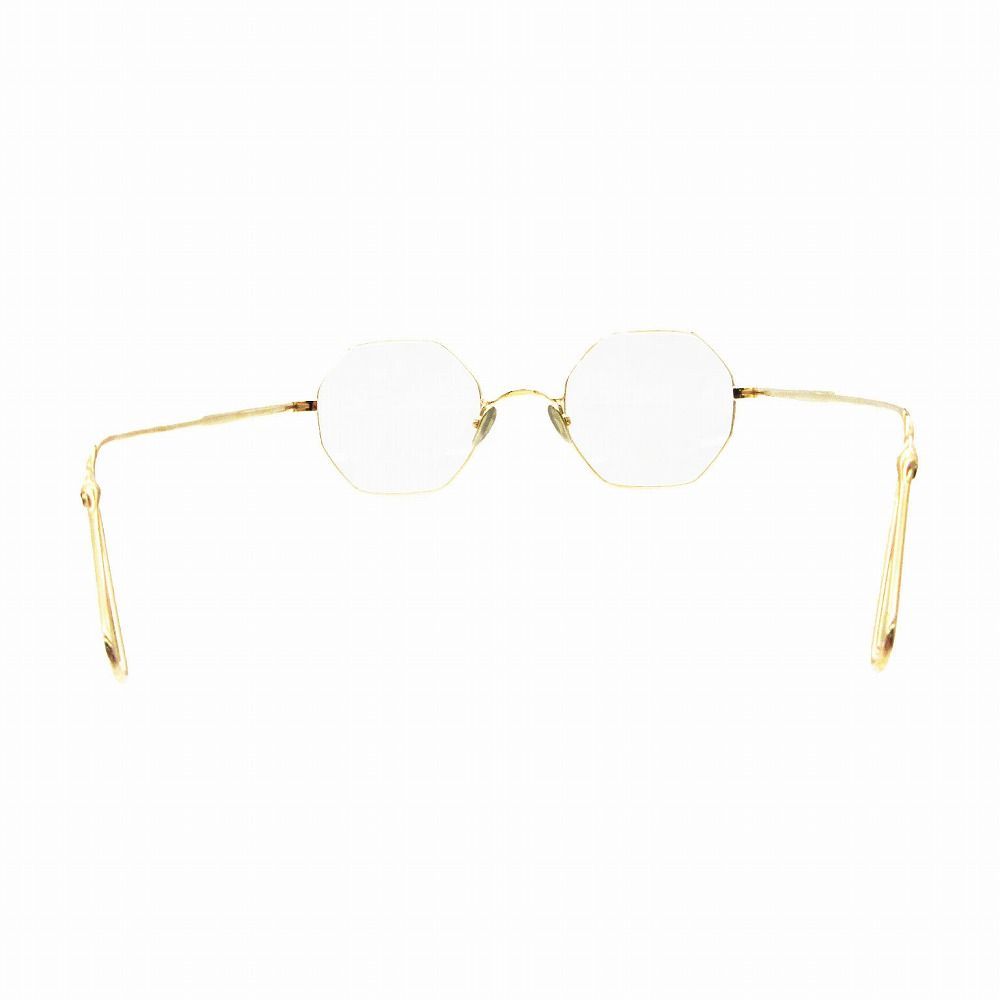 極美品 25aw アーレム AHLEM Olivet COL Champagne メガネ 眼鏡 メタル