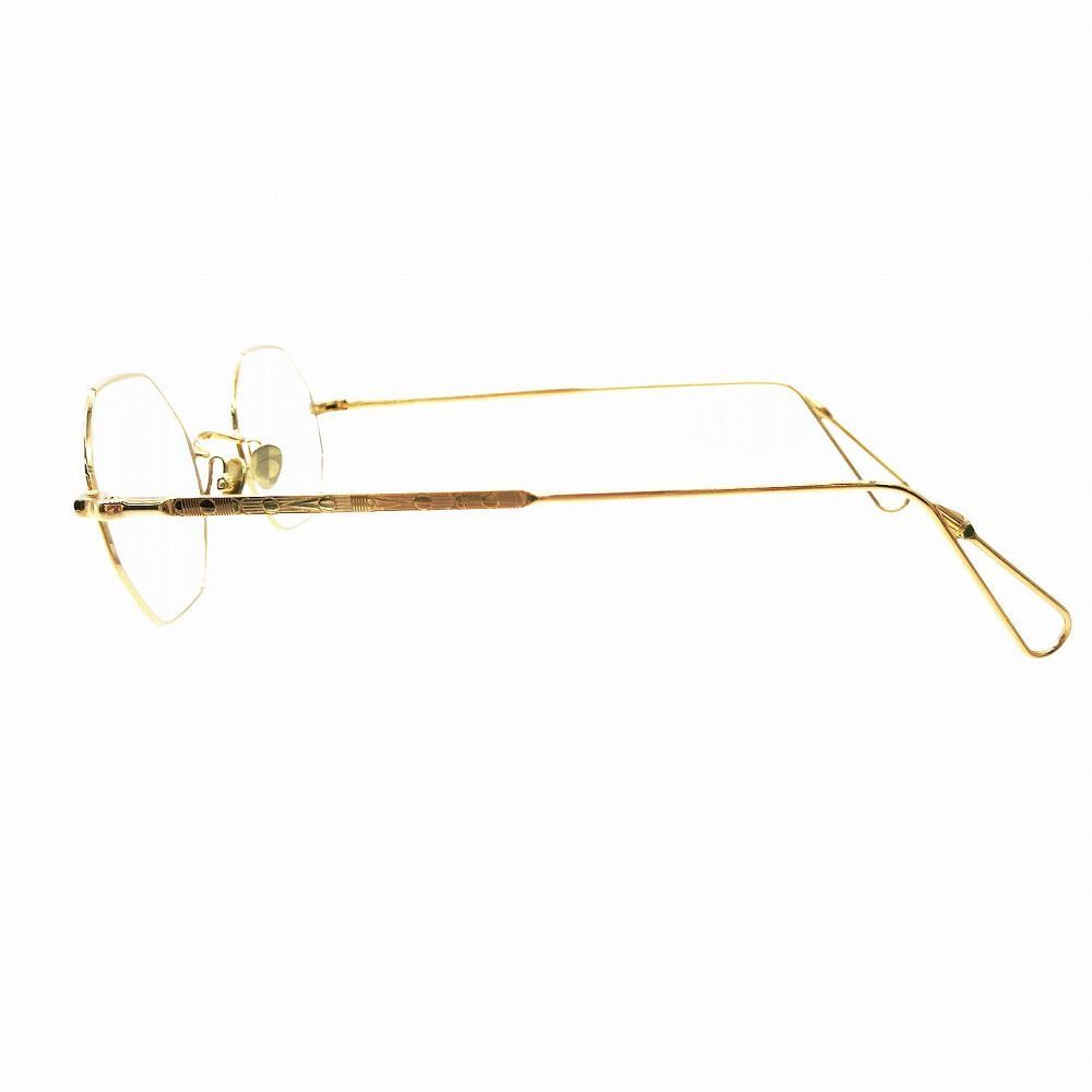 極美品 25aw アーレム AHLEM Olivet COL Champagne メガネ 眼鏡 メタル