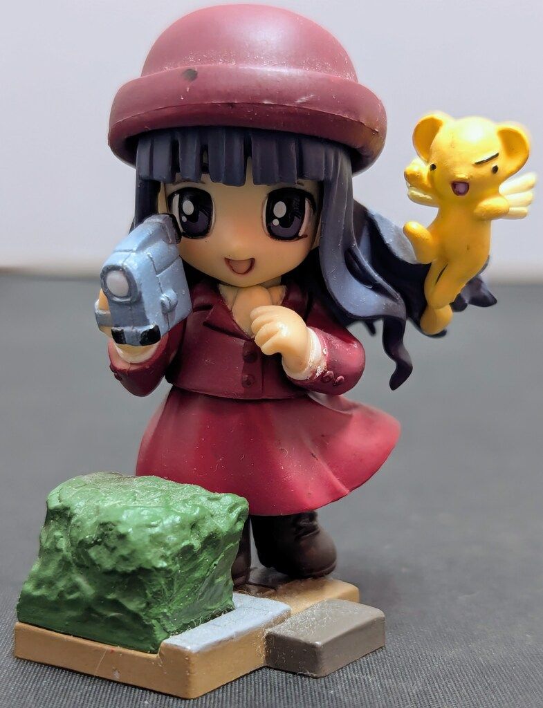 ムービック CLAMP in 3-D LAND 04 カードキャプターさくら 大道寺知世