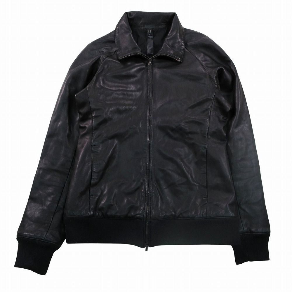wjk ダブルジェイケー レザージャケット ラムレザー rm02 10AW wjk ダブルジェイケイ rm02 jun hashimoto スペインラム レザー