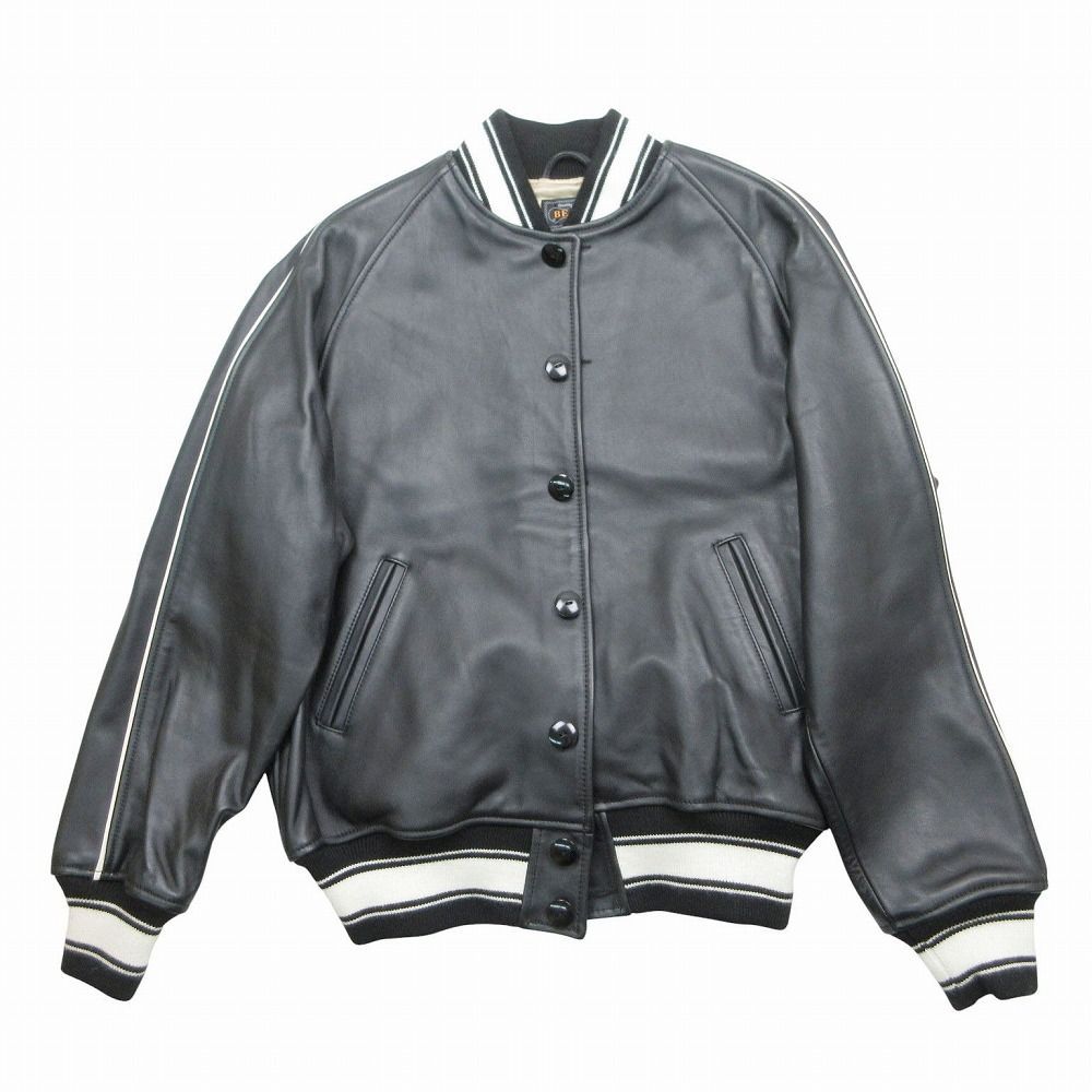 BEAMS PLUS ビームスプラス 22AW レザースポーツブルゾン 革ジャン