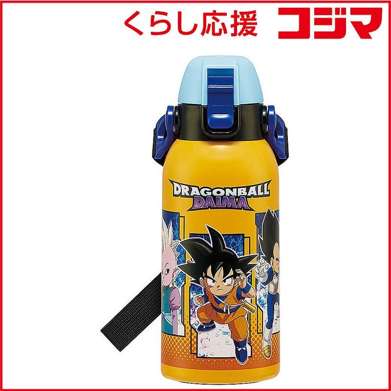【 新品 未開封 】 スケーター　ドラゴンボールダイマ ダイレクトボトル600ml　STCH6 未使用 送料無料