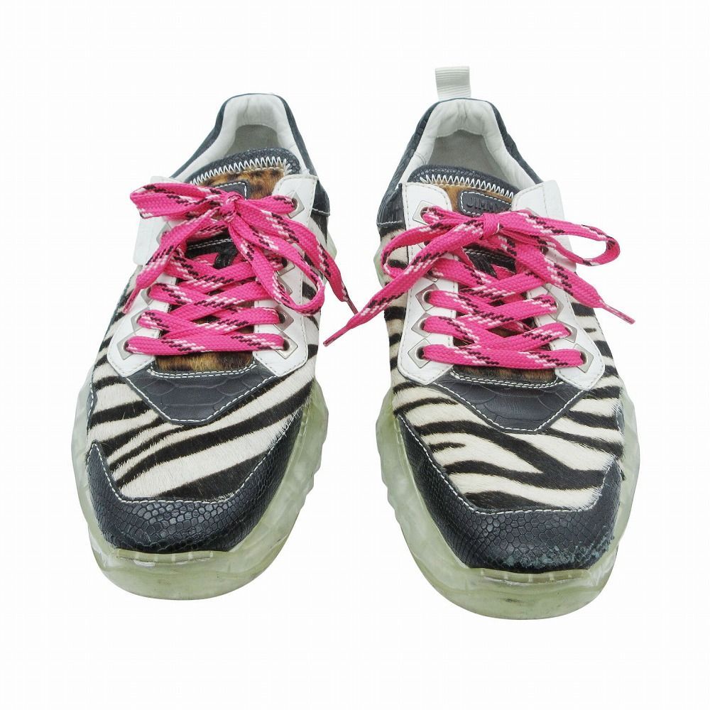 JIMMY CHOO ジミーチュウ DIAMOND ハラコ スニーカー 201DIAMOND JIMMY CHOO ジミーチュウ DIAMOND ハラコ スニーカー 201DIAMOND