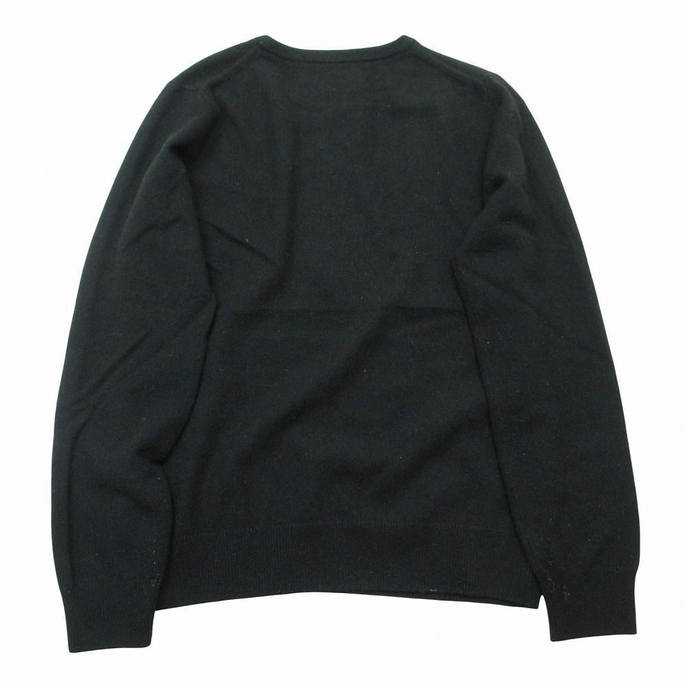 HUNTING WORLD ハンティングワールド カシミヤ100% ロゴ ニット