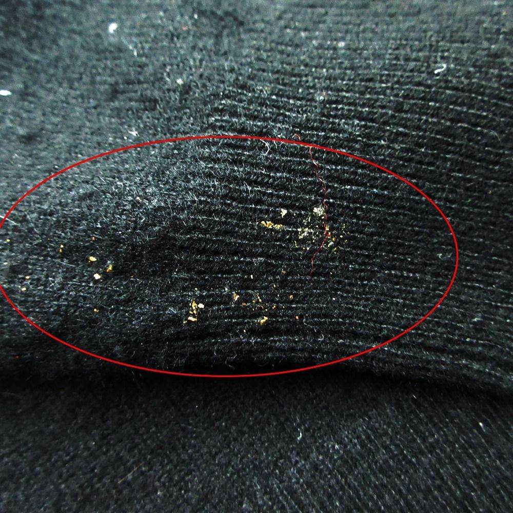 HUNTING WORLD ハンティングワールド カシミヤ100% ロゴ ニット