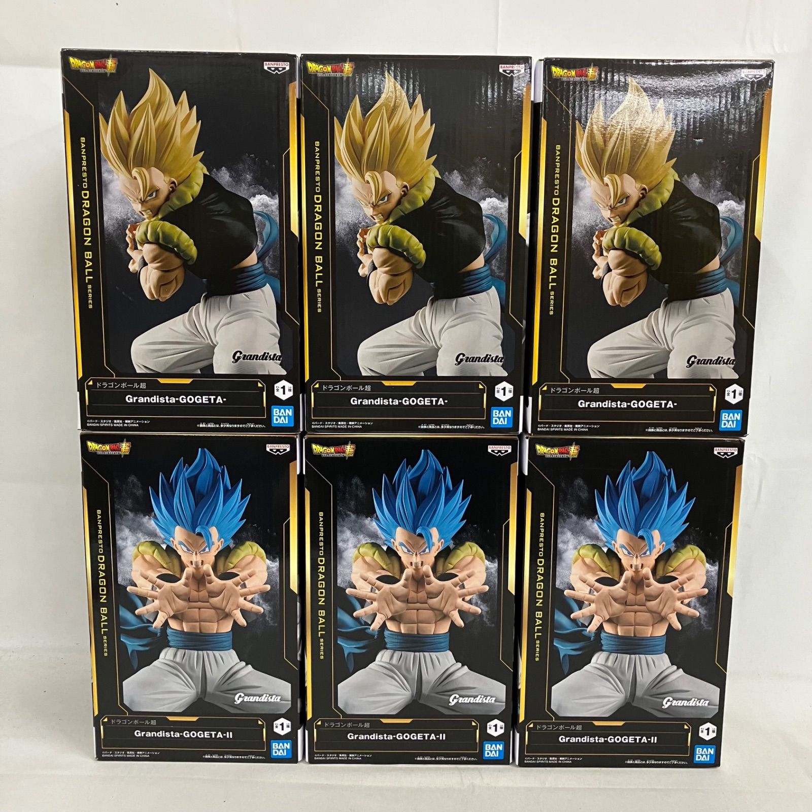 未開封 ドラゴンボール超 Grandista ゴジータ ゴジータⅡ フィギュア 6