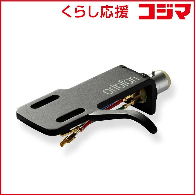 【 新品 未開封 】 オルトフォン　ヘッドシェル　SH4-BLACK 未使用 送料無料