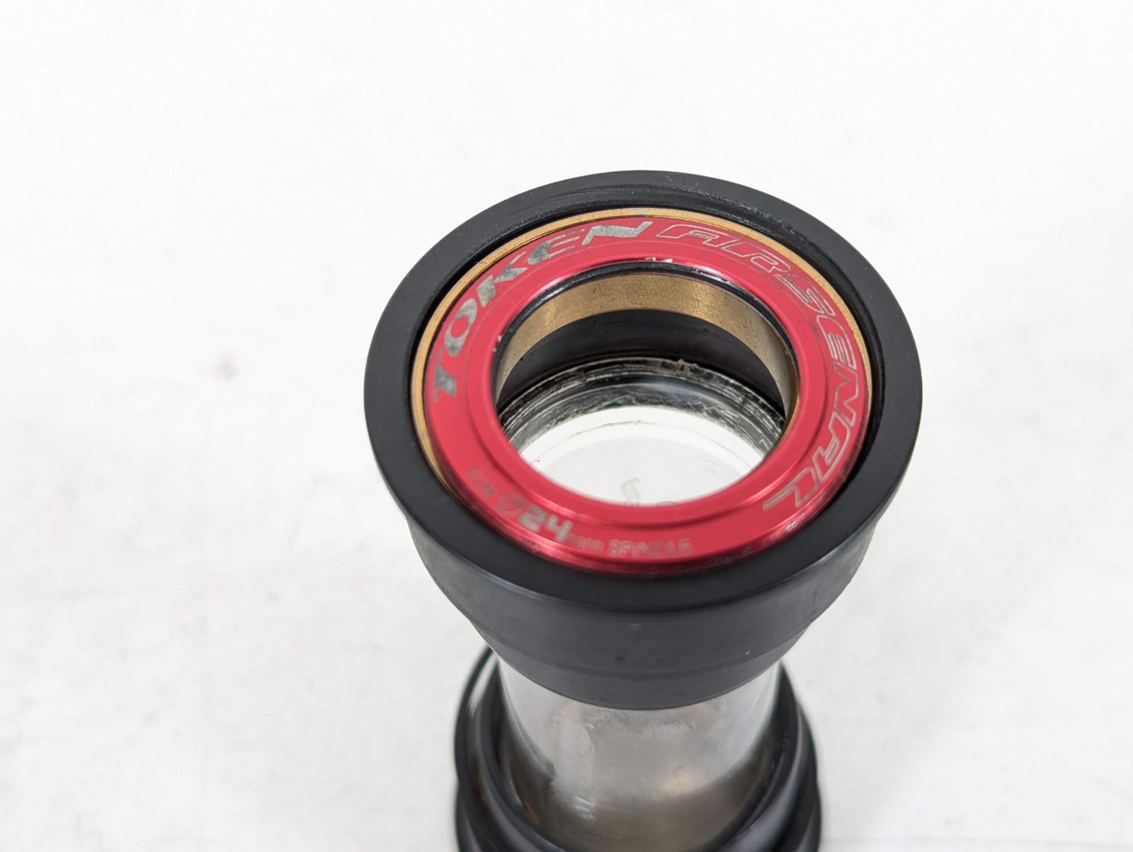 【並品】Token Arsenal 24mmホローテック2用　BB86 ボトムブラケット BB260215A