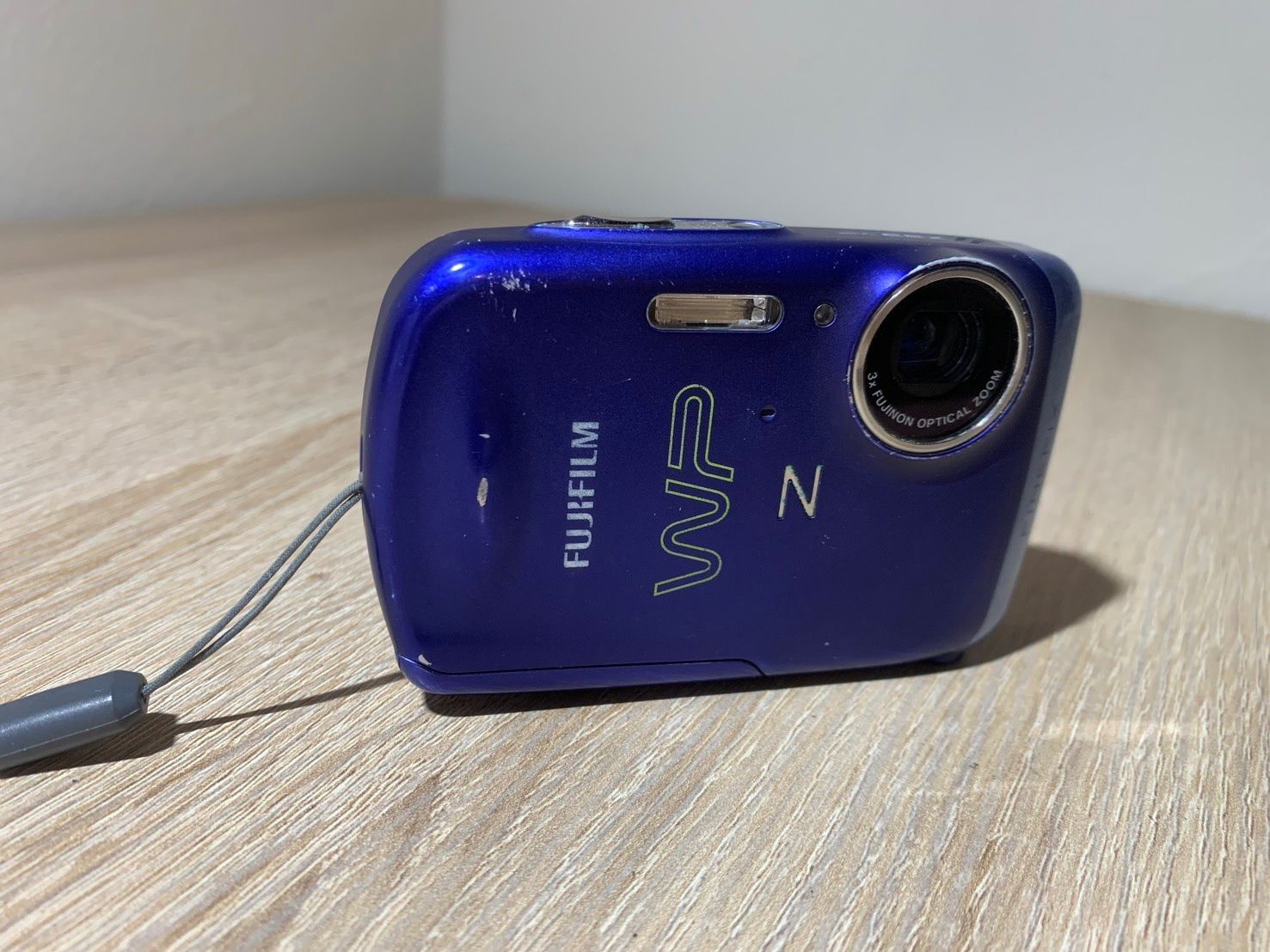 8458 FUJIFILM FINEPIX Z33 ブルー デジカメ - メルカリ