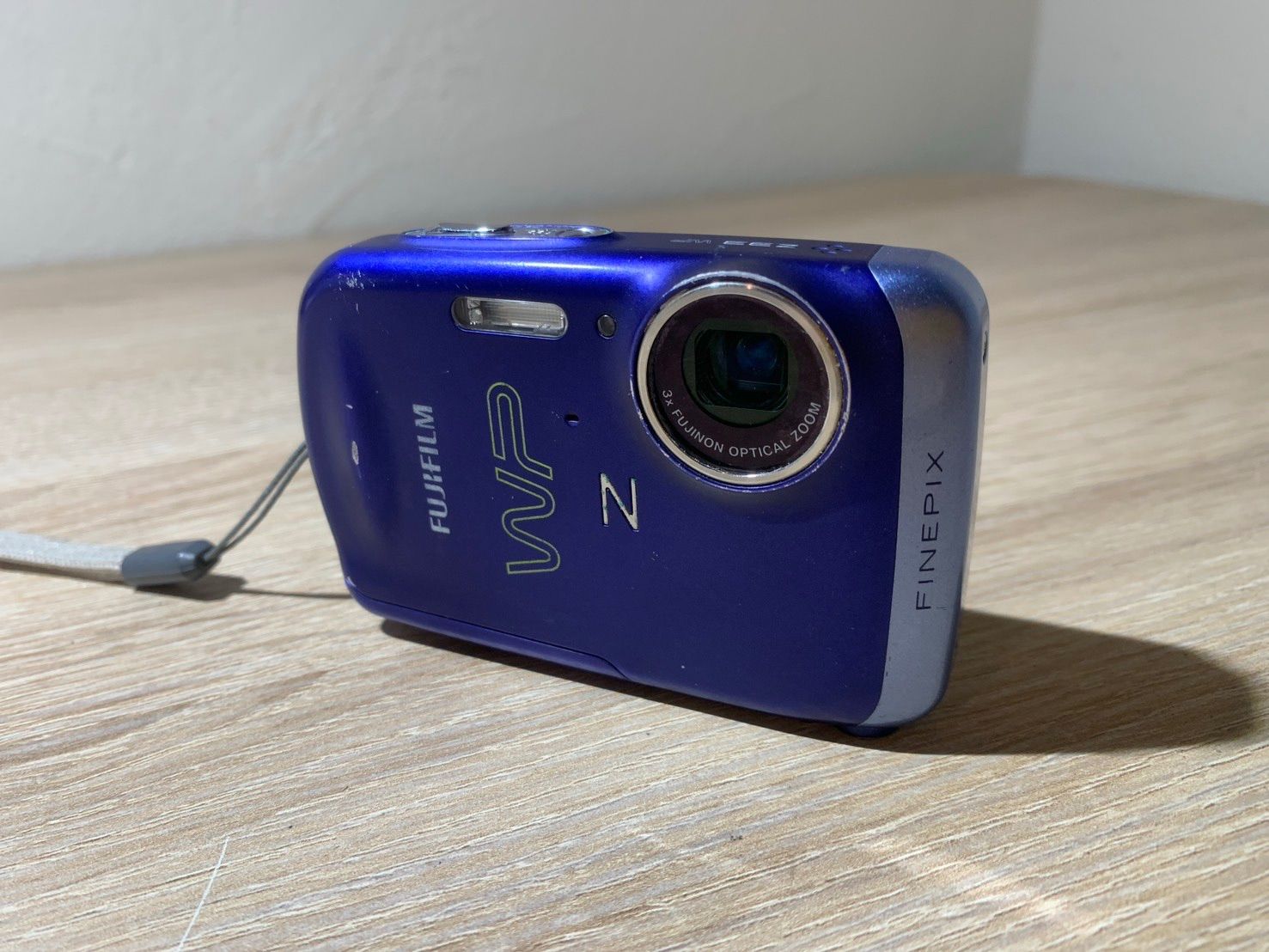 8458 FUJIFILM FINEPIX Z33 ブルー デジカメ - メルカリ