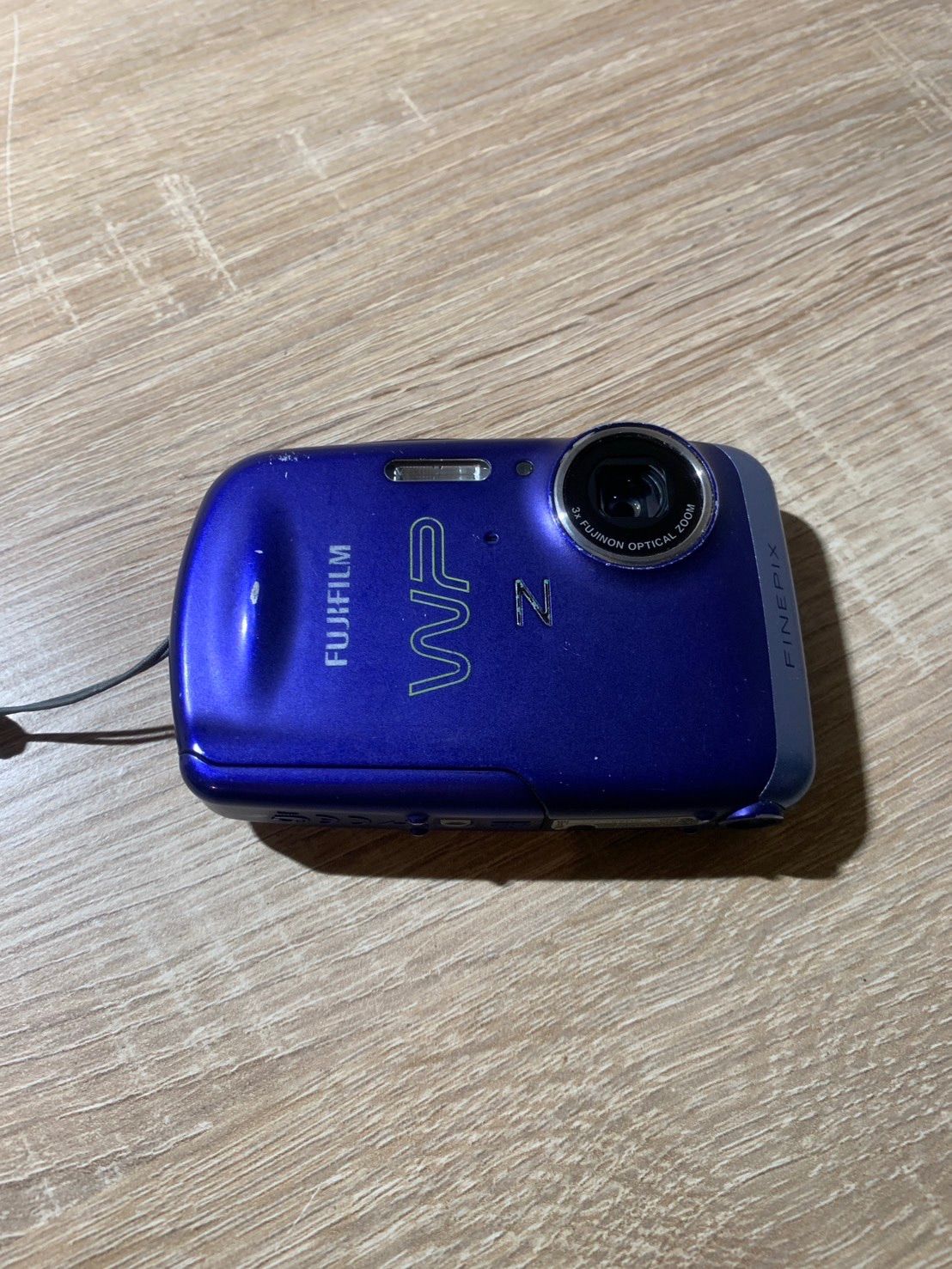 8458 FUJIFILM FINEPIX Z33 ブルー デジカメ - メルカリ