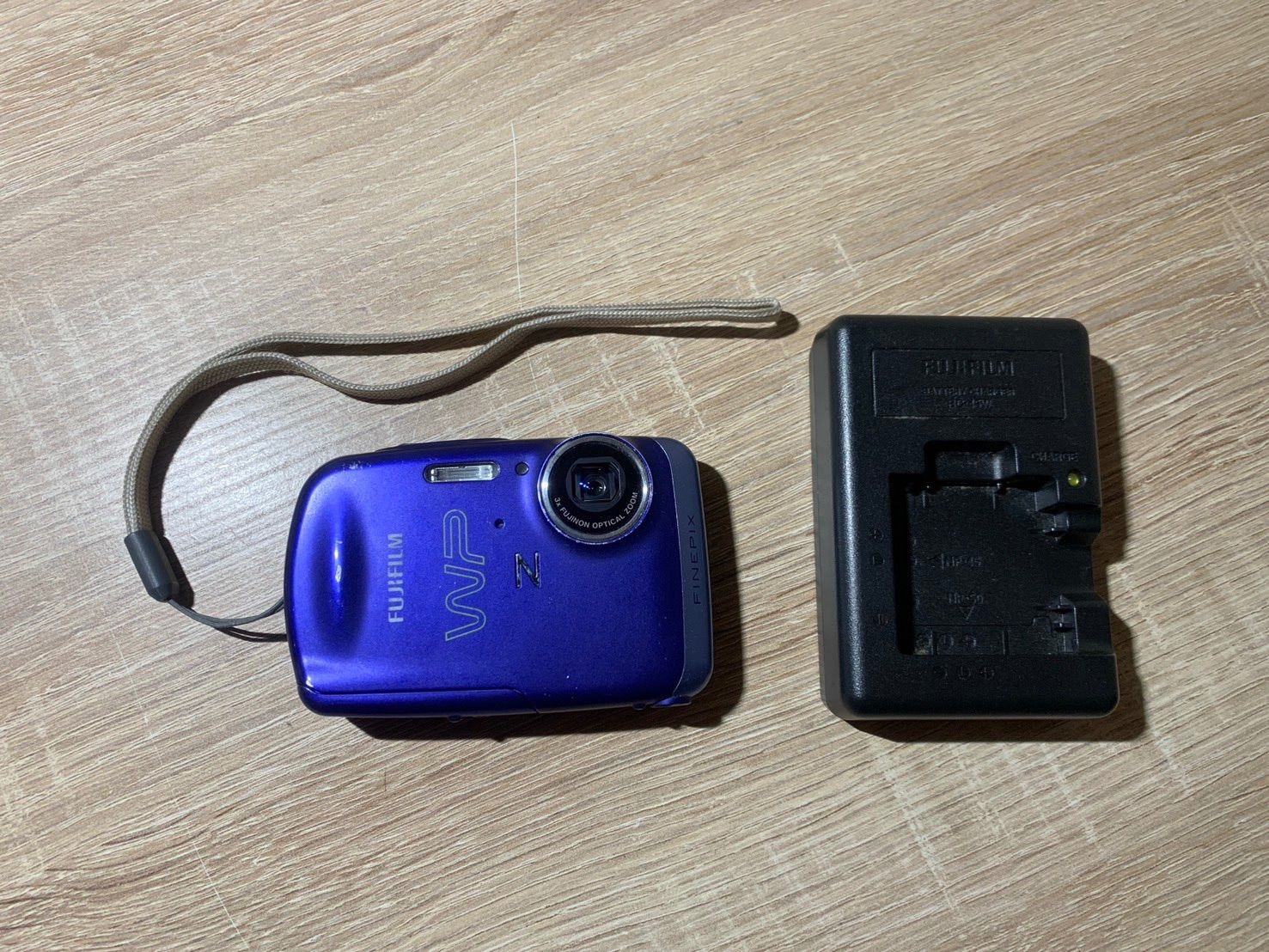 8458 FUJIFILM FINEPIX Z33 ブルー デジカメ - メルカリ