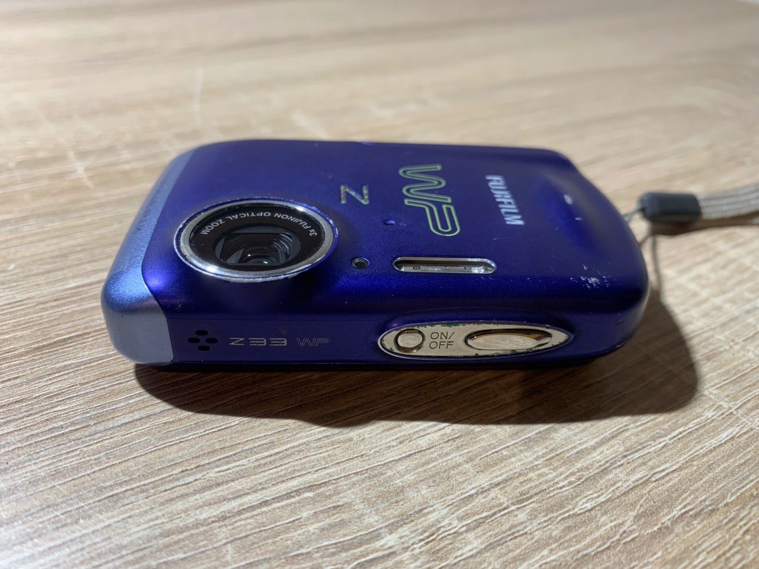 8458 FUJIFILM FINEPIX Z33 ブルー デジカメ - メルカリ