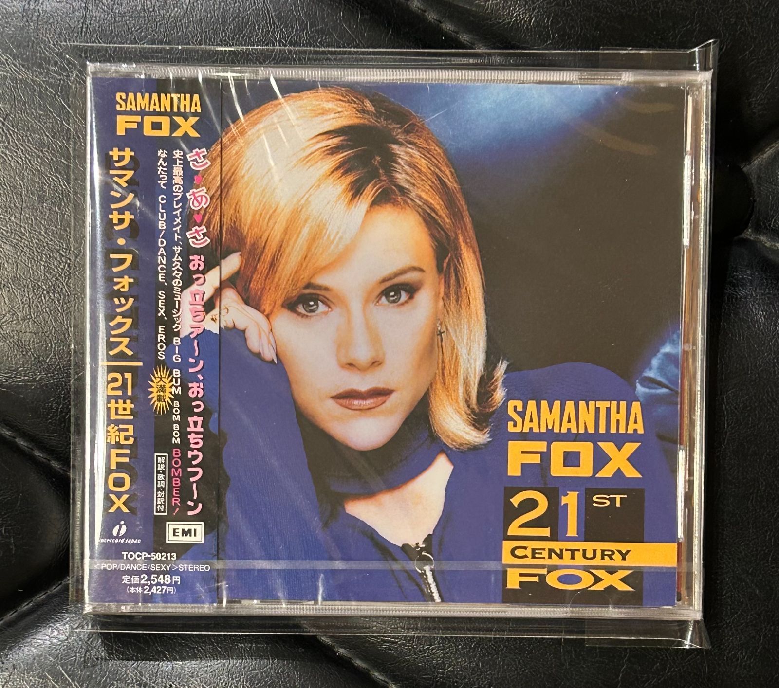 未開封CD】サマンサ・フォックス 「21世紀FOX」 Samantha Fox - メルカリ