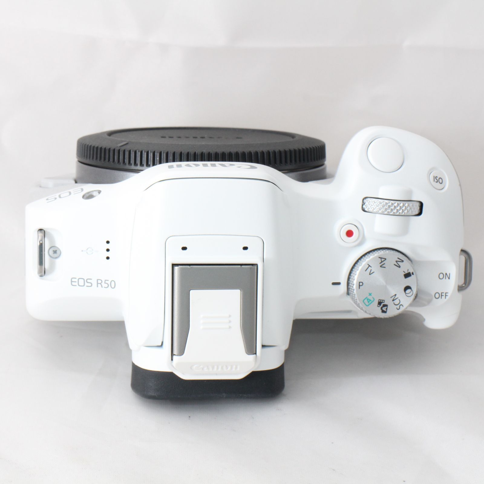 ☆美品・ショット数8000☆ Canon ミラーレス一眼カメラ EOS R50 標準