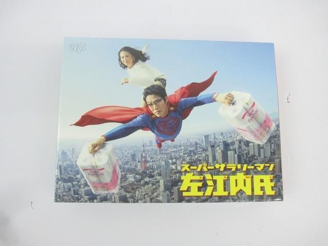 ブルーレイ スーパーサラリーマン左江内氏 Blu-ray BOX〈6枚組〉