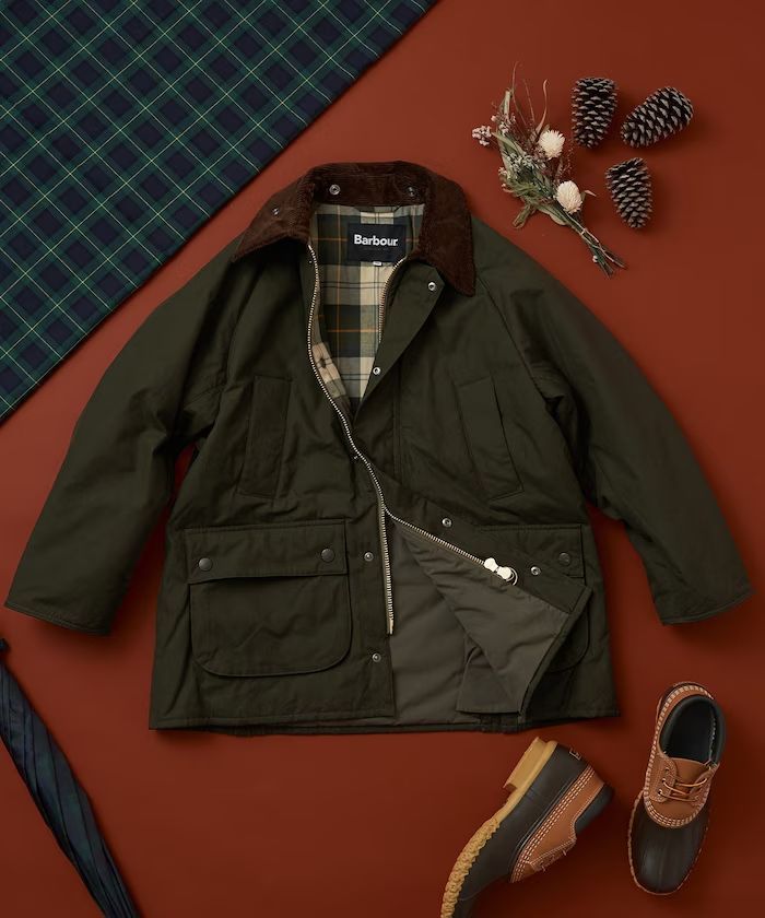 Barbour 24aw FREAK