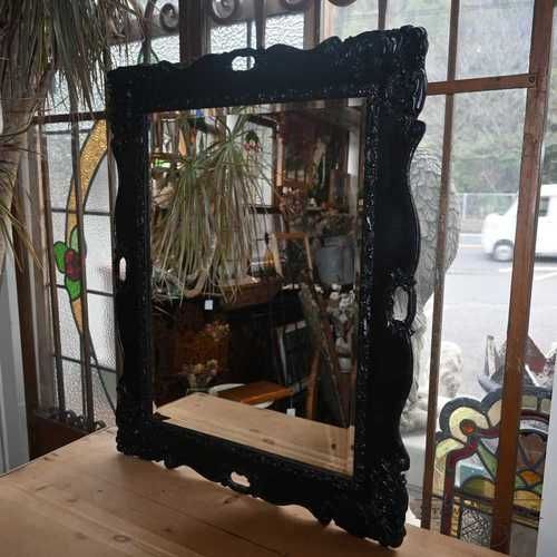 イギリス製ウォールミラー L3710-56 英国アンティーク デコラクティブ 壁掛けミラー Mirror 鏡