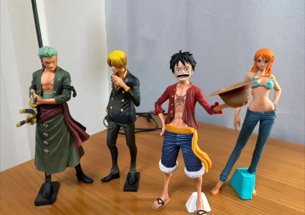 ONE PIECE ルフィ/ゾロ/サンジ/ナミ Grandista（グランディスタ