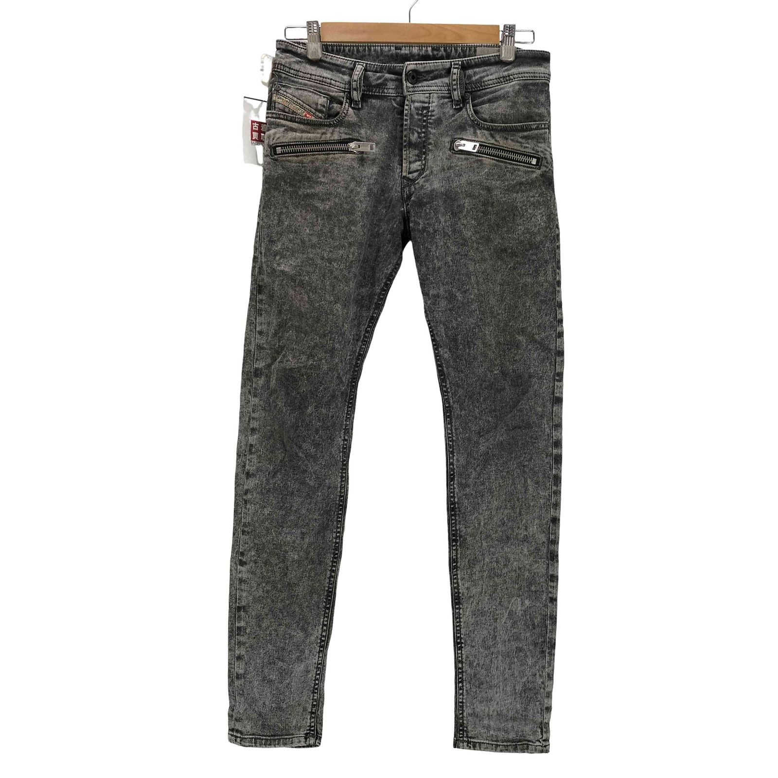 DIESEL - ディーゼル スキニーデニム ジップ メルカリ SLEENKER 