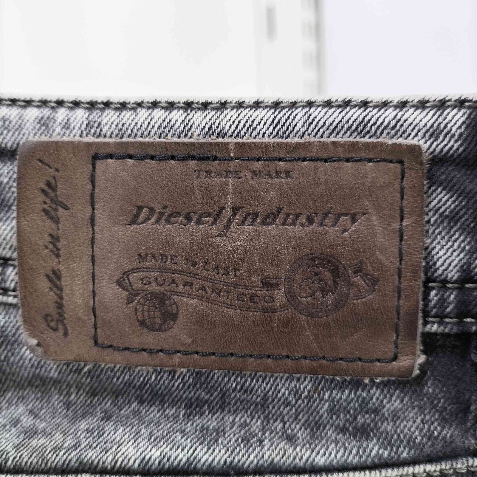 DIESEL - ディーゼル スキニーデニム ジップ メルカリ SLEENKER 