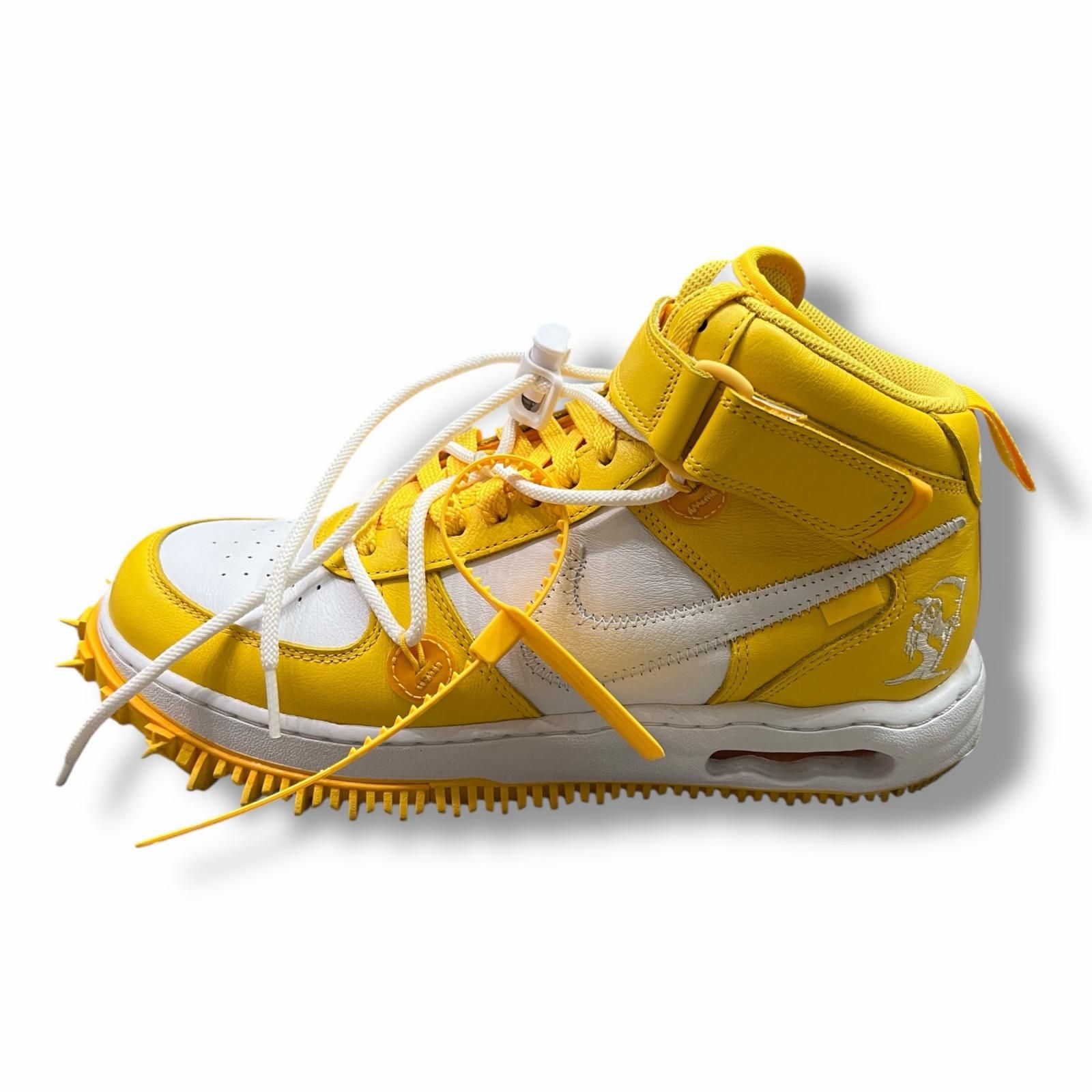 NIKE × OFF-WHITE Air Force 1 Mid SP LTHR エアフォース1 ミッド SP 