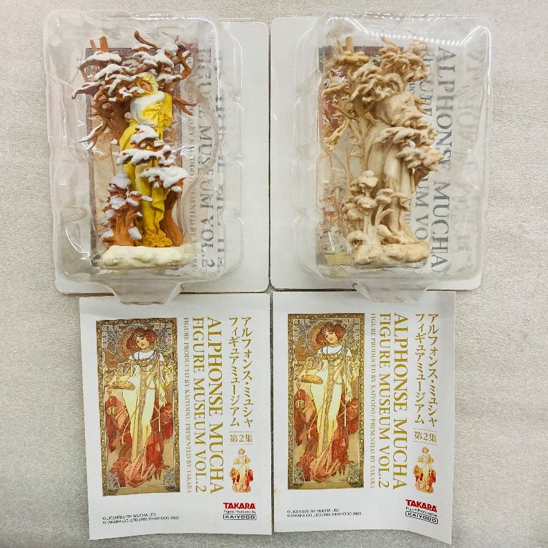 全10種】【コンプリートセット】【大箱付き】TAKARA 海洋堂