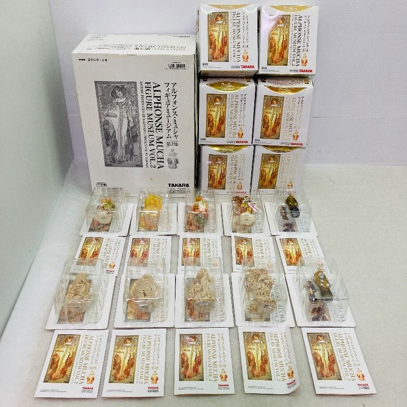 全10種】【コンプリートセット】【大箱付き】TAKARA 海洋堂