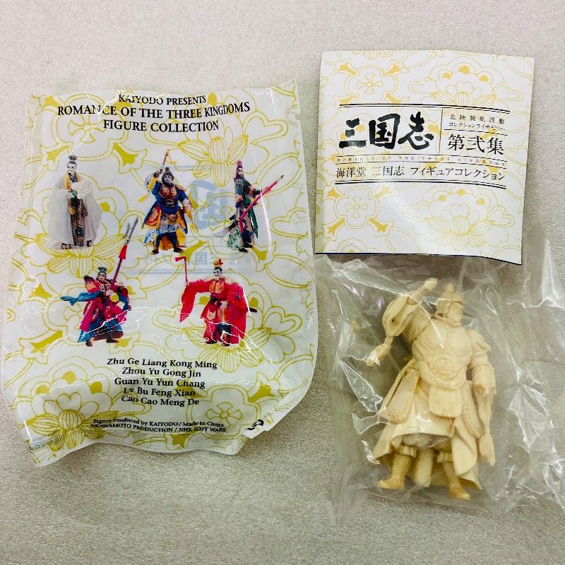 8種セット】【大箱付き】海洋堂 三国志 フィギュアコレクション 第