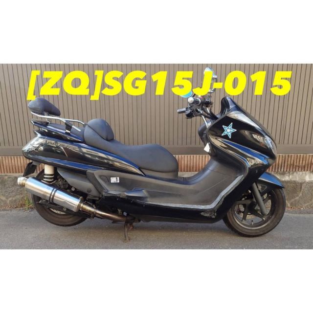 ZQ 31401]@ヤマハ YAMAHA グランドマジェスティ250 SG15J-015 メイン