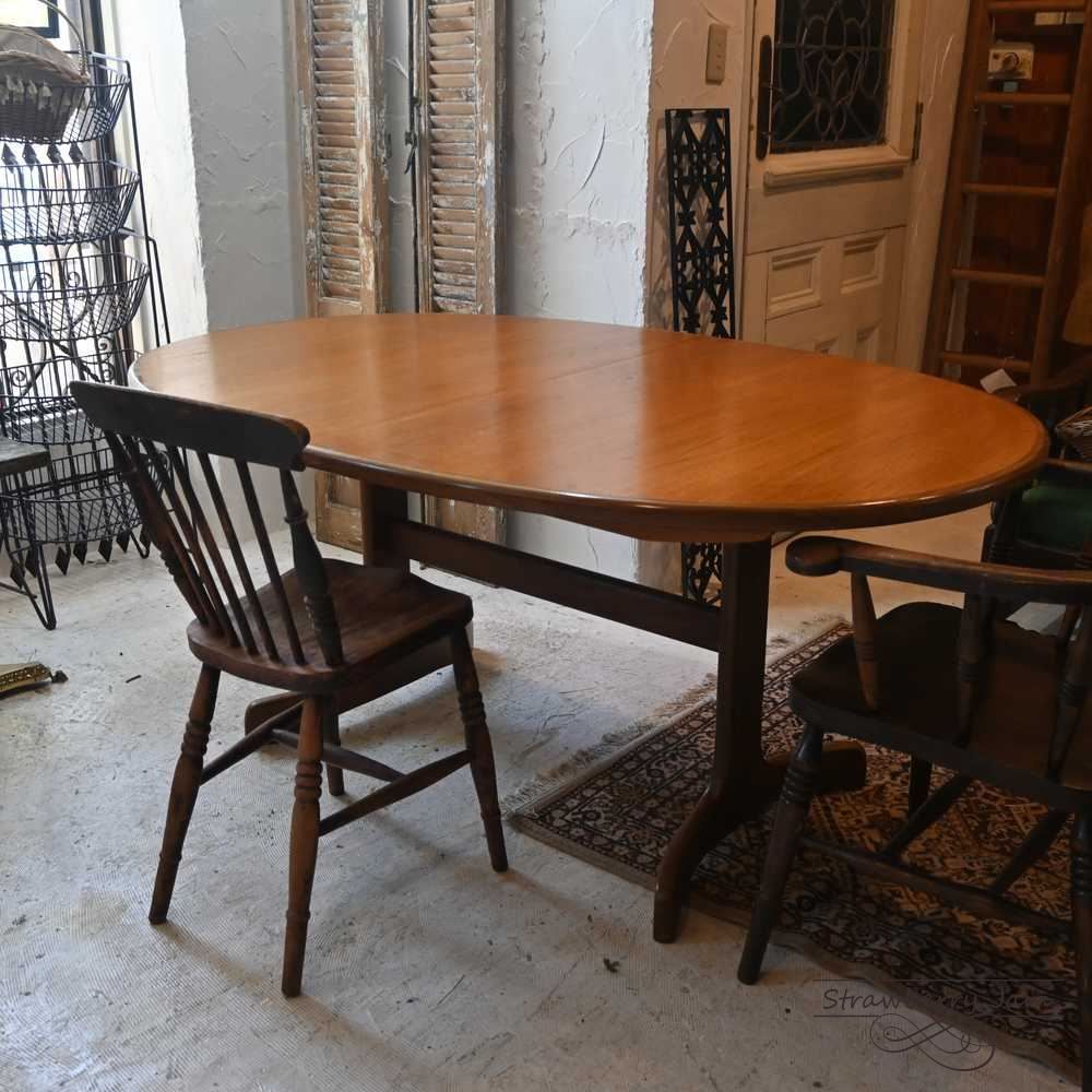 IFU-428 英国アンティーク Gplan ジープラン 北欧 ラウンドテーブル