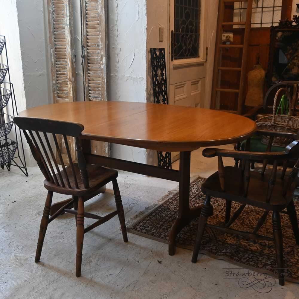 IFU-428 英国アンティーク Gplan ジープラン 北欧 ラウンドテーブル