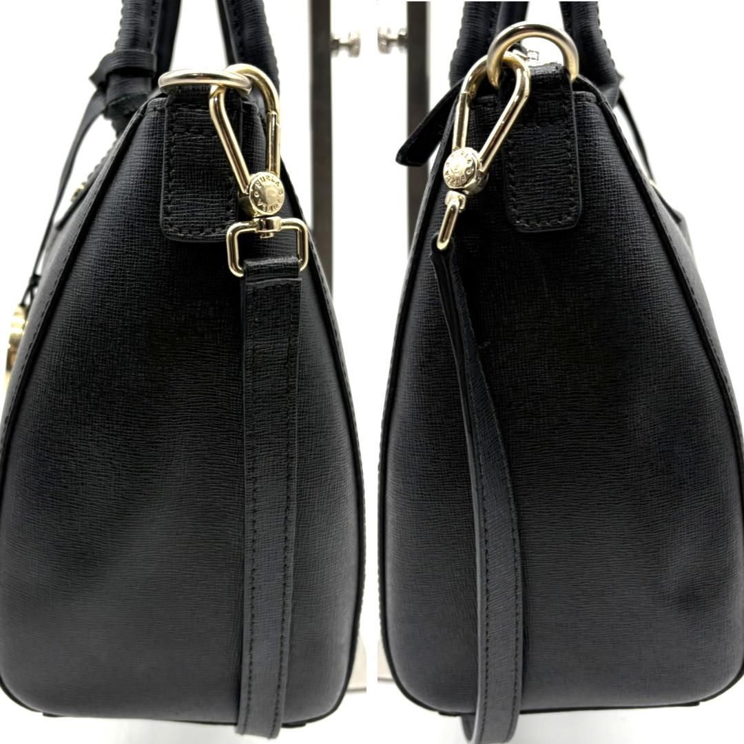 フルラ FURLA リンダ 2way トートバッグ PVC ブラック ショルダー