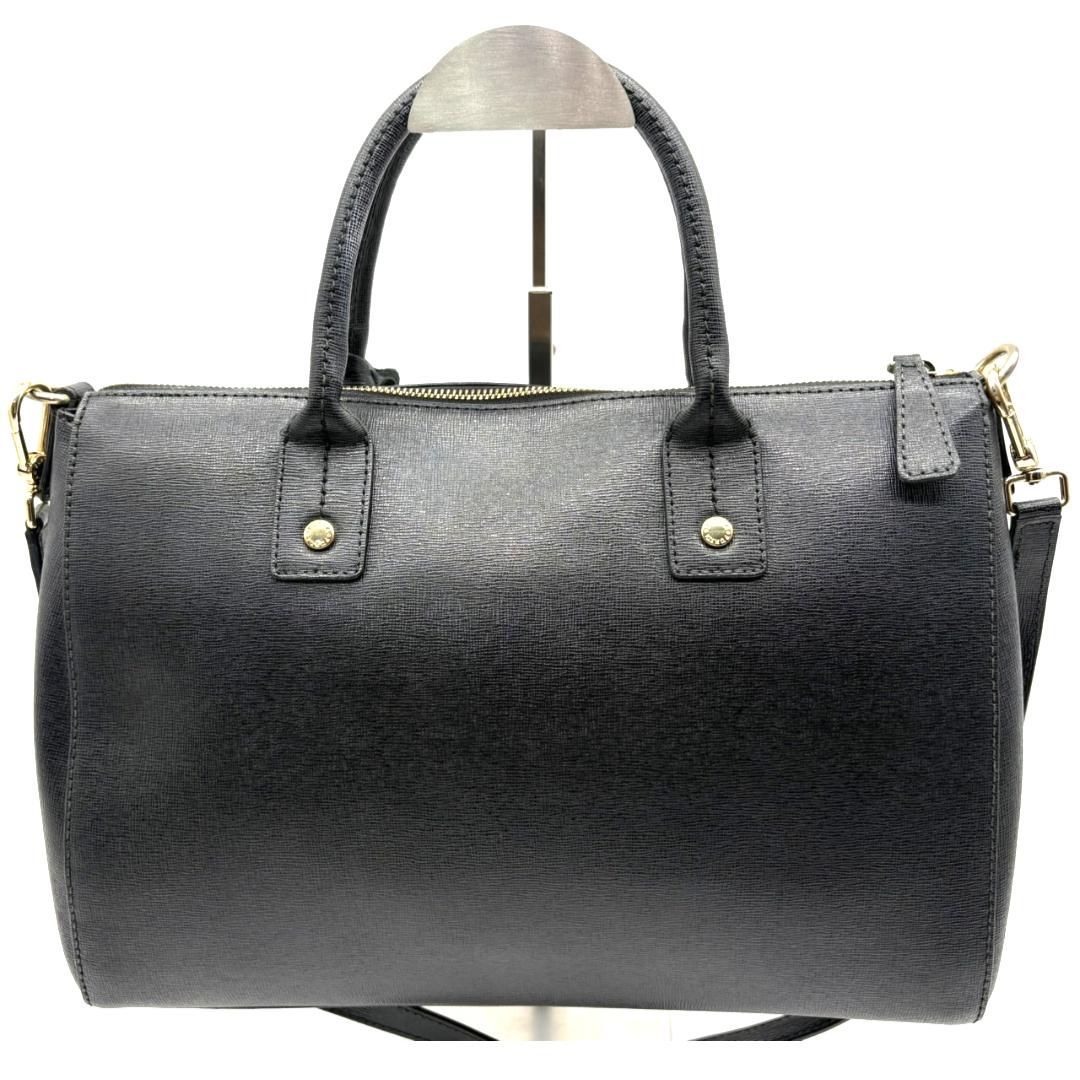 フルラ FURLA リンダ 2way トートバッグ PVC ブラック ショルダー