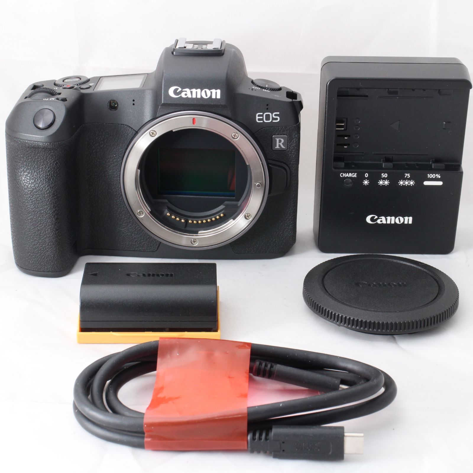 ☆美品☆ Canon ミラーレス一眼カメラ EOS R ボディー EOSR キヤノン 