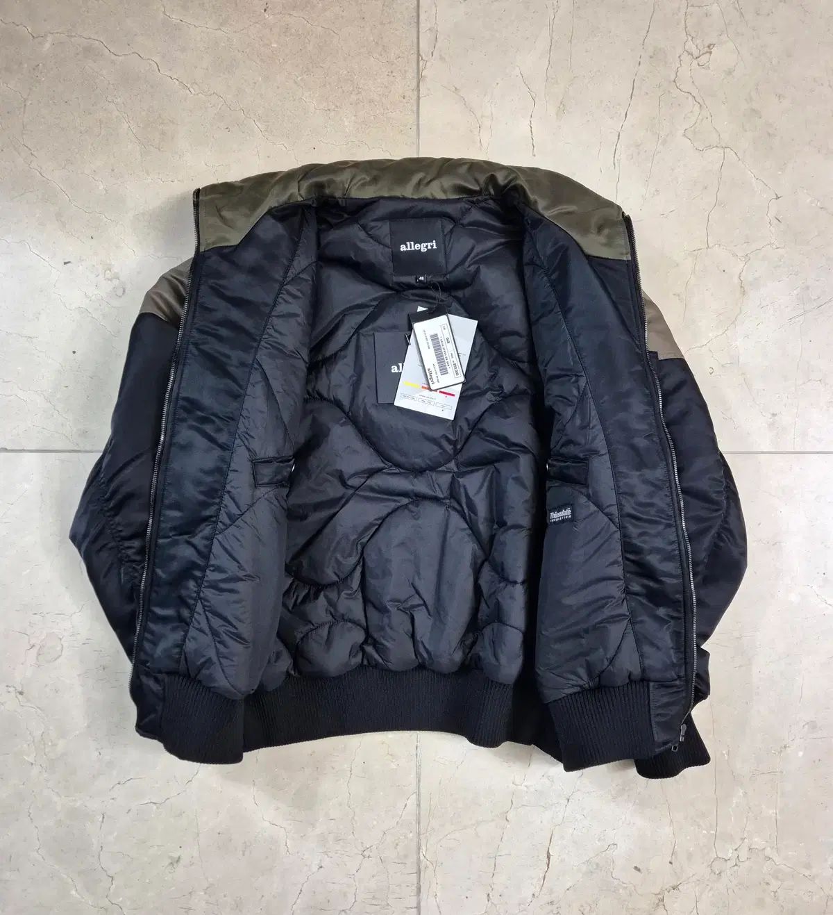 48 アレグリ ナイロン ジャケット アレグリ ⁄ 3-Layer オーバーサイズ 