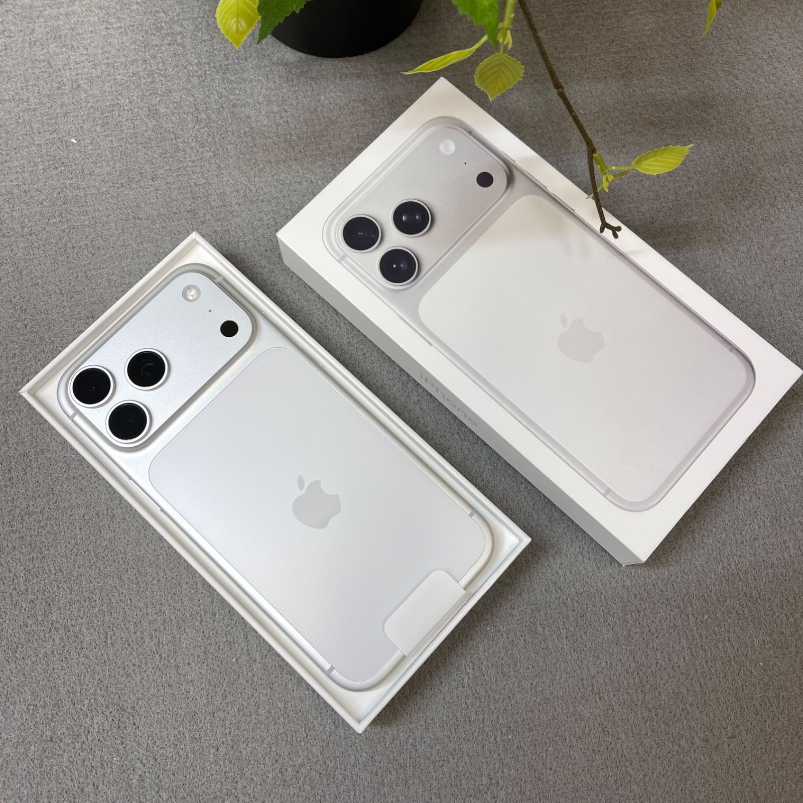 新品・未使用 iPhone17 ProMax 2TB シルバー 国内版 SIMフリー送料無料 
