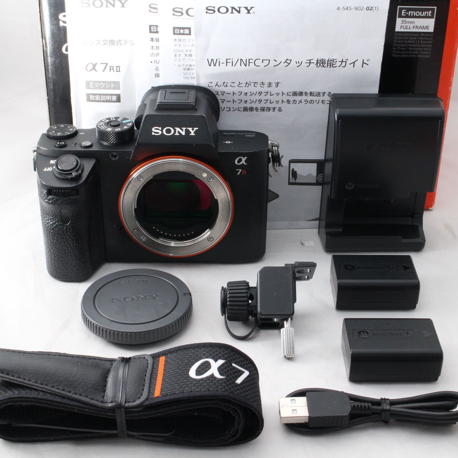 ☆実用品☆ SONY ソニー α7R II フルサイズミラーレス一眼 α7RM2 