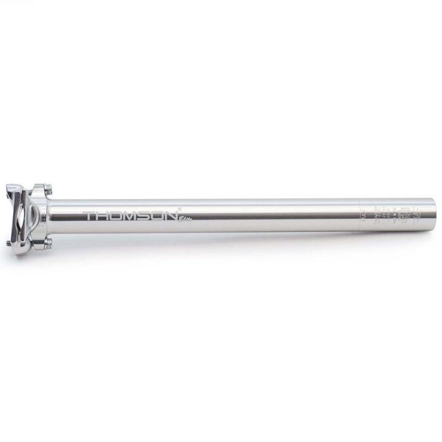 THOMSON トムソン ELITE SEATPOST セットバック：0mm 250mm/27.2 シルバー