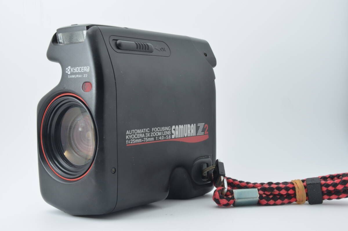 KYOCERA コンパクトフィルムカメラ SAMURAI X3.0 キョウセラ 【公式通販】